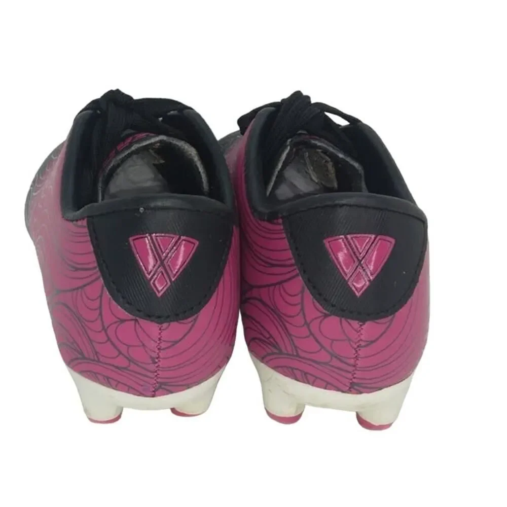 VIZARI Cali Girls Pink & Black Soccer Cleats - Size: 11C